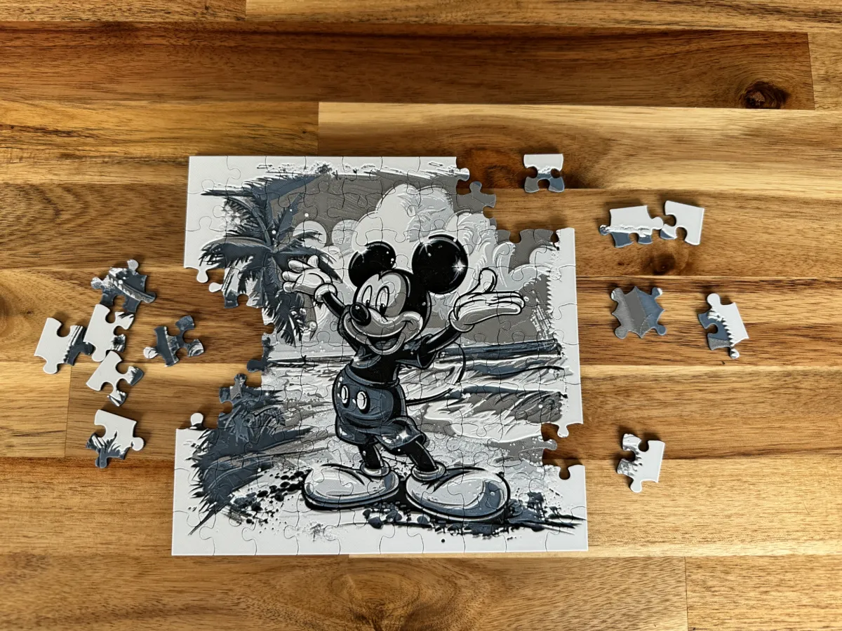 PUZZLE - Mickey Mouse - Free 3D Print Model - MakerWorld