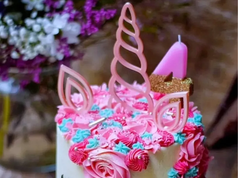 Topper Unicornio