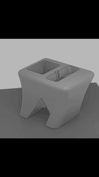 Ballvape PID holder organizer