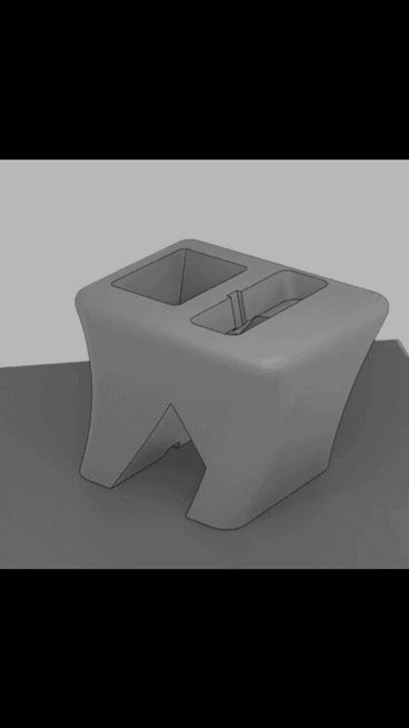 Ballvape PID holder organizer