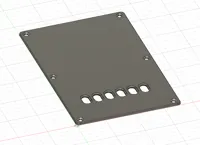 Plaque de protection pour guitare 90x140 mm — photo 4