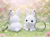 Cute Bunny Keychain 3 colors