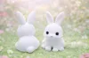 Cute Bunny Figurine