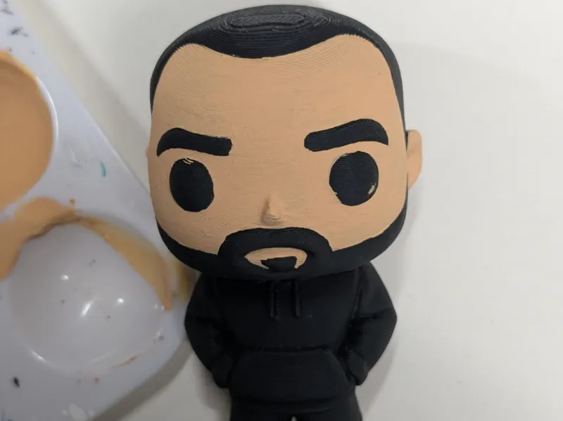 Funko genérico hombre con sudadera