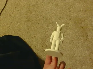 Springbonnie figurine 