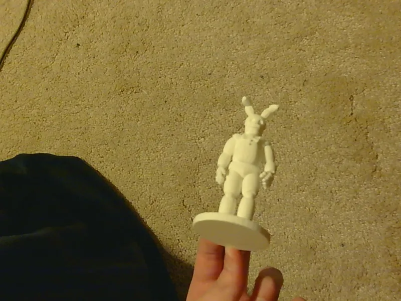 Springbonnie figurine 