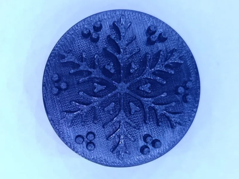 gingerbread cookie cutter - snowflake