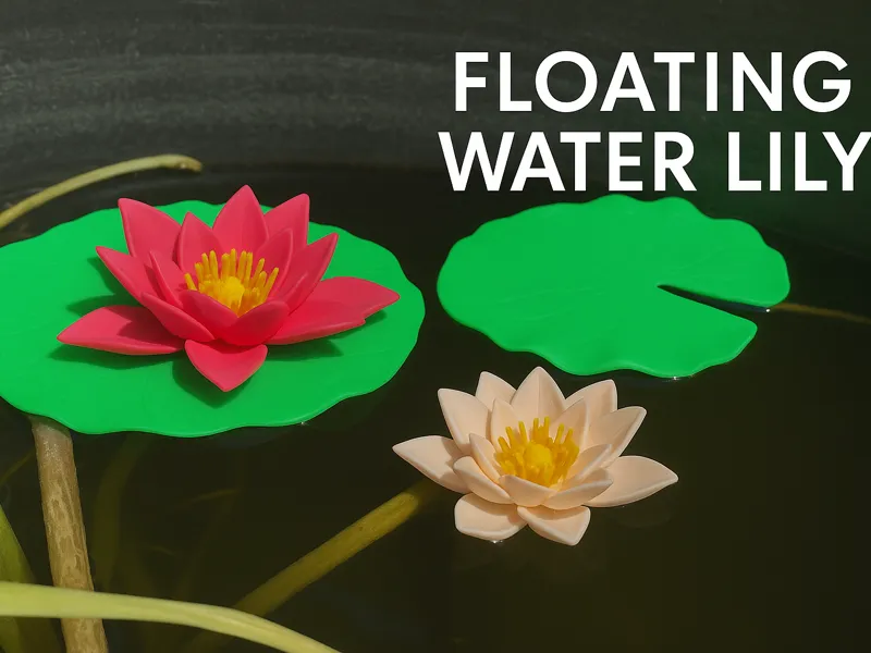 Floating Water Lily - Pond Decoration