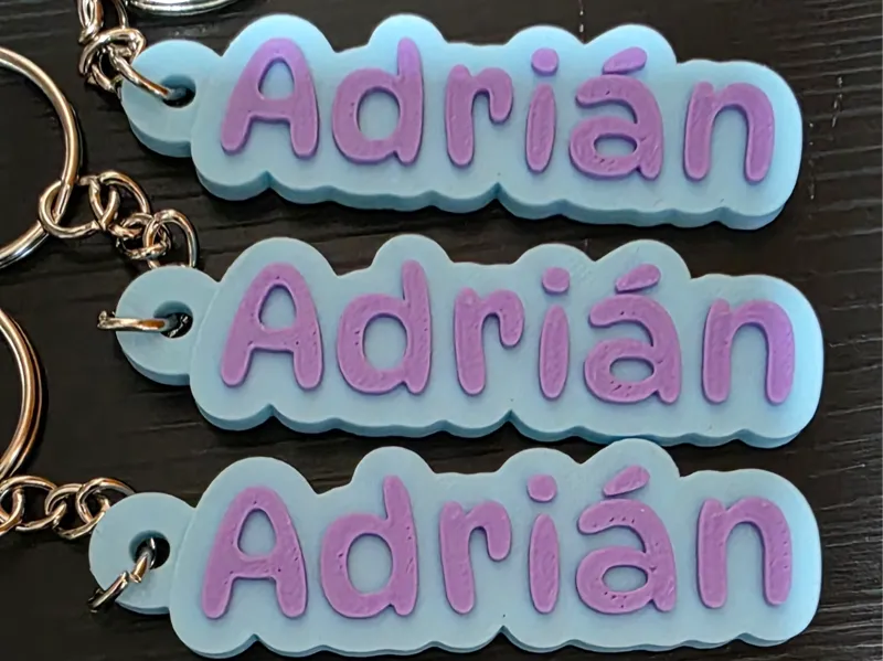 Llavero nombre Adrián