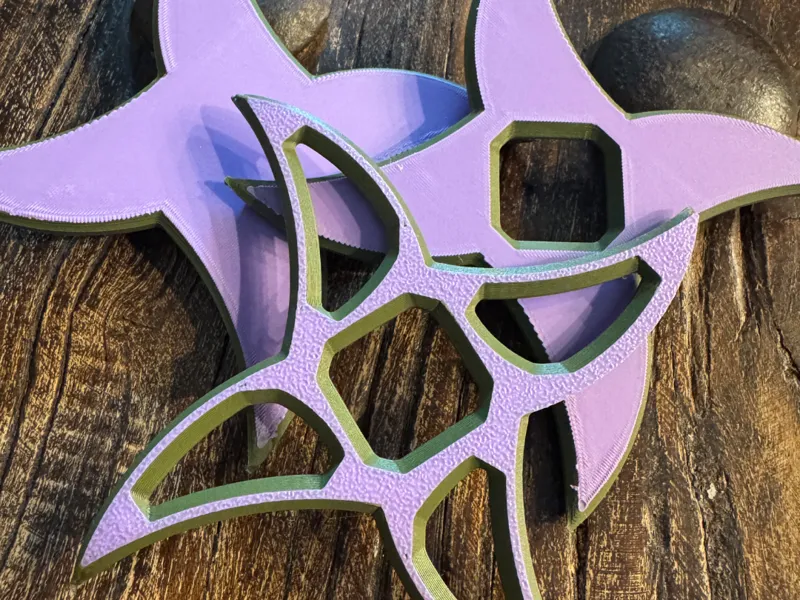 Throwing Stars, Ninja Stars, Shurikens