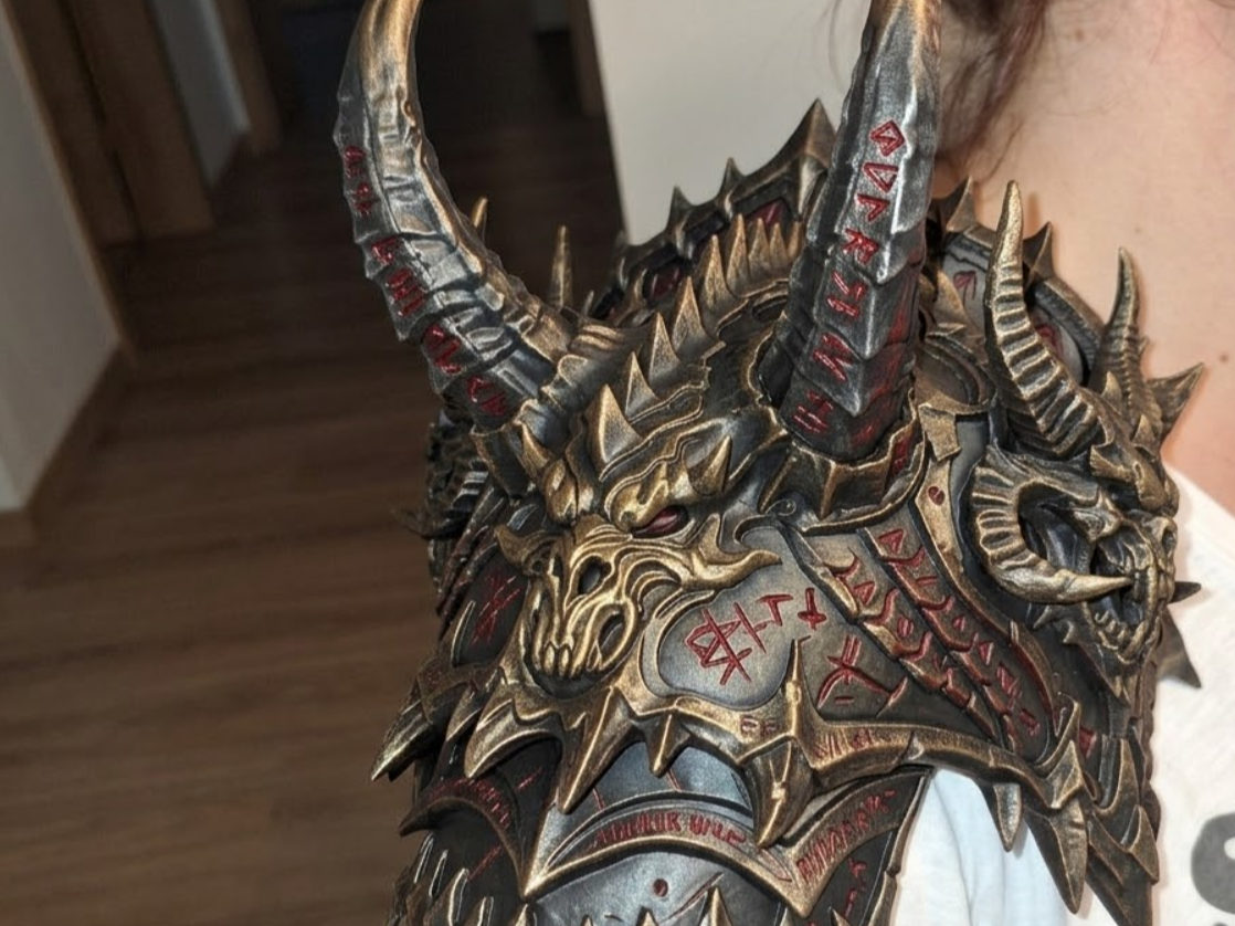 Shoulderarmor - Demon - 1