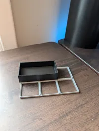 Pen Stand Tray with Gridfinity