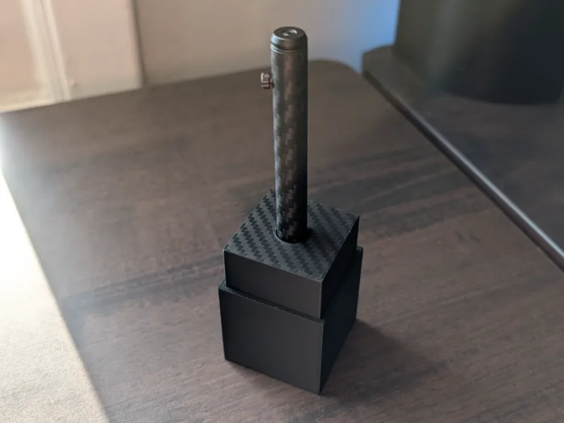 Pen Stand for Desk + Gridfinity Option