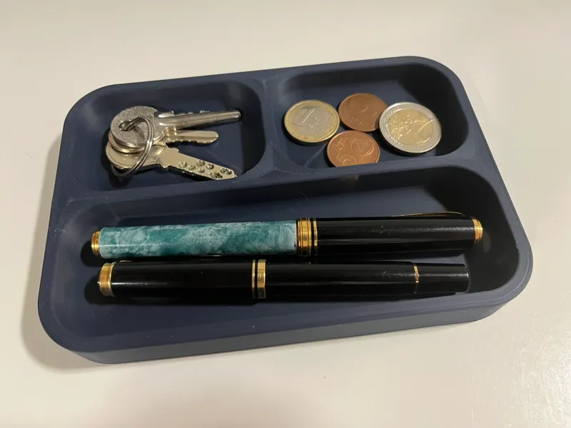 Modern Key and Coin Tray