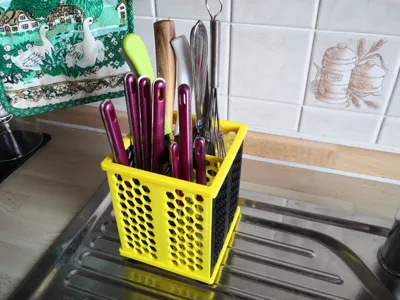 Cutlery drying rack - Cutlery_drying_rack