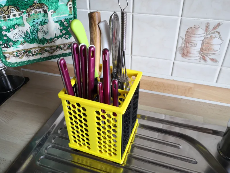 Bestecktrockenständer - Cutlery_drying_rack