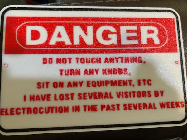 Do Not Touch