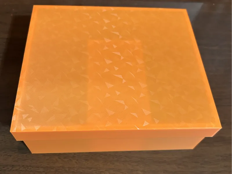 Custom Storage Box with Inserts