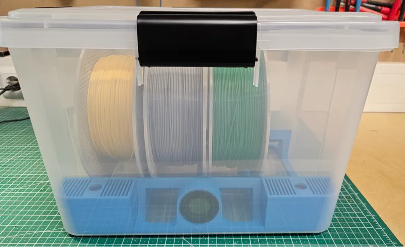 Filamentbox mit Dry Pod