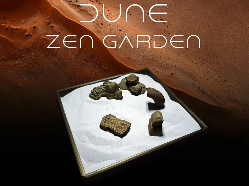 Dune Zen Garden