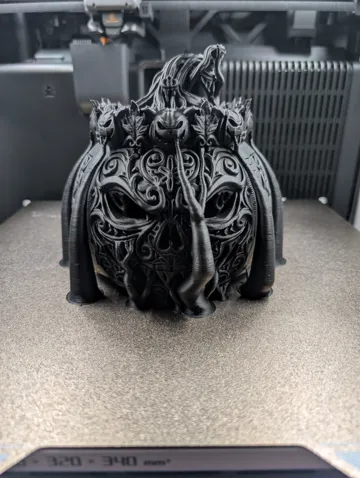 Adorno temático: halloween Haunted Filigree Pumpkin — vista de referencia 3