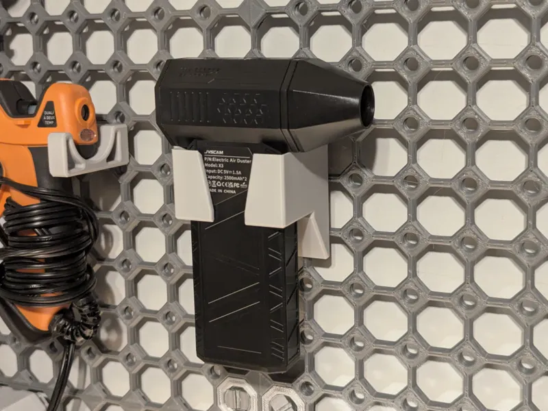 Multiboard Air Blower holder