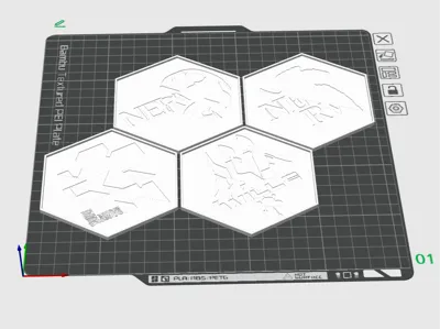 evangelion nerv logo coaster