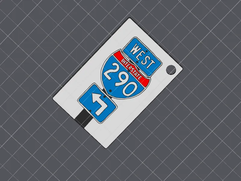 I-290 key chain