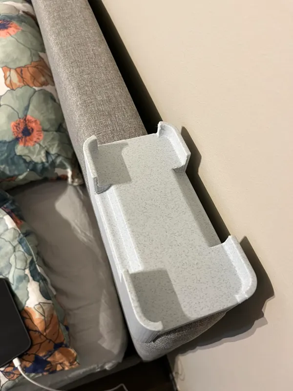 Support téléphone pour tête de lit