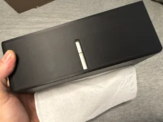 tissue box