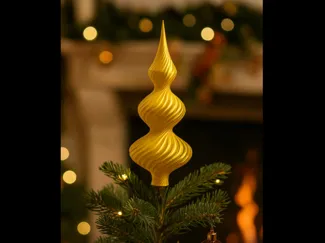 Christmas Tree Topper Ornament 20 cm Height