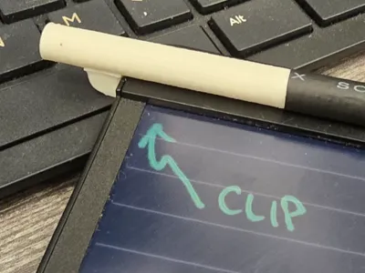 Boogie Board Stylus with Clip