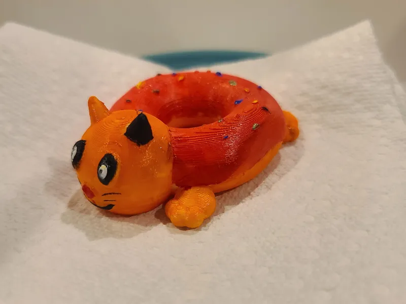Cat Donut