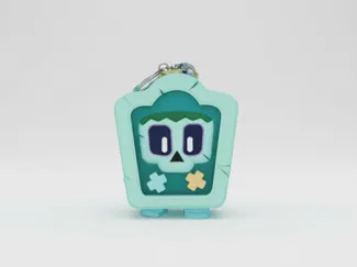 Brawl Stars - Frank Buffies keychain