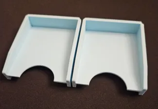 Draw and Discard Card Tray