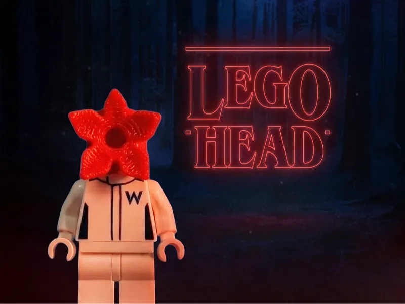 Demogorgon Monster Head