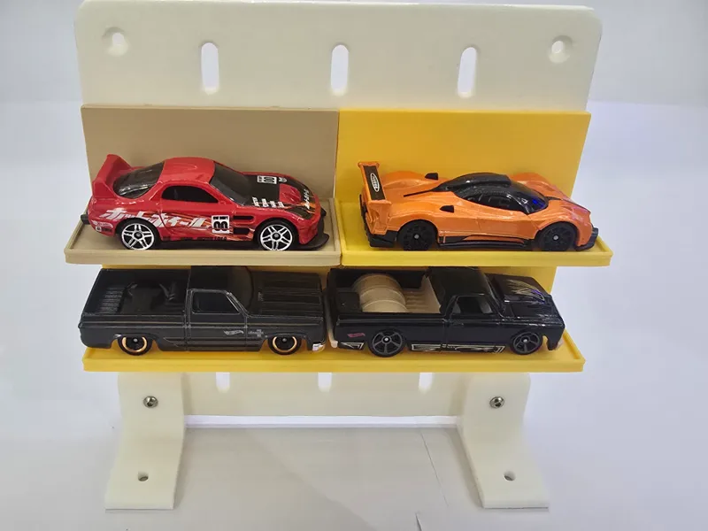 HotWheel skadis shelf 