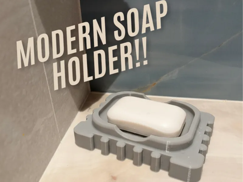 Cool Modern Soap Holder
