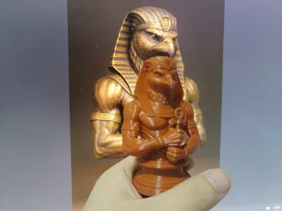 Sculpture of Horus ancient Egypt