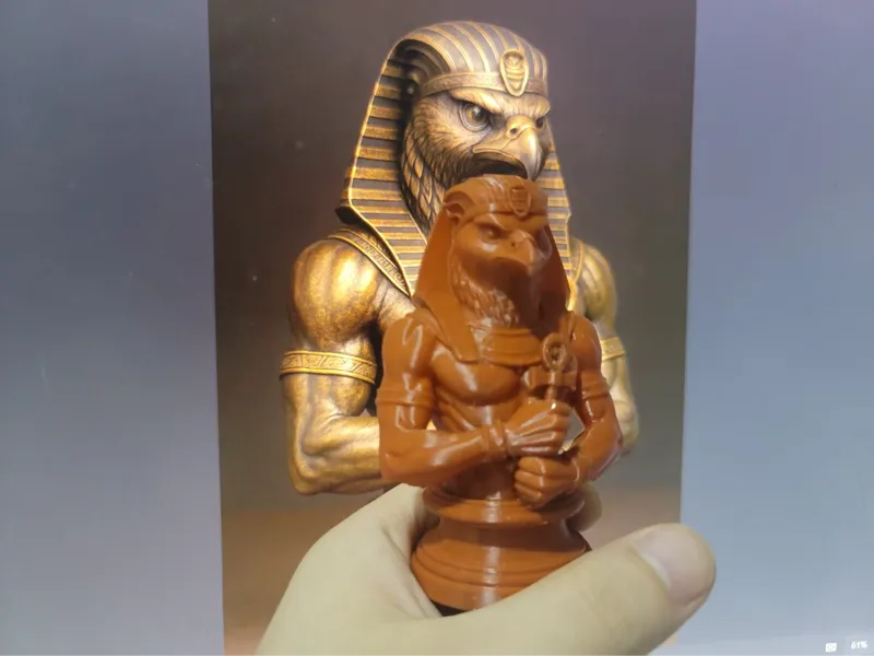 Sculpture of Horus ancient Egypt