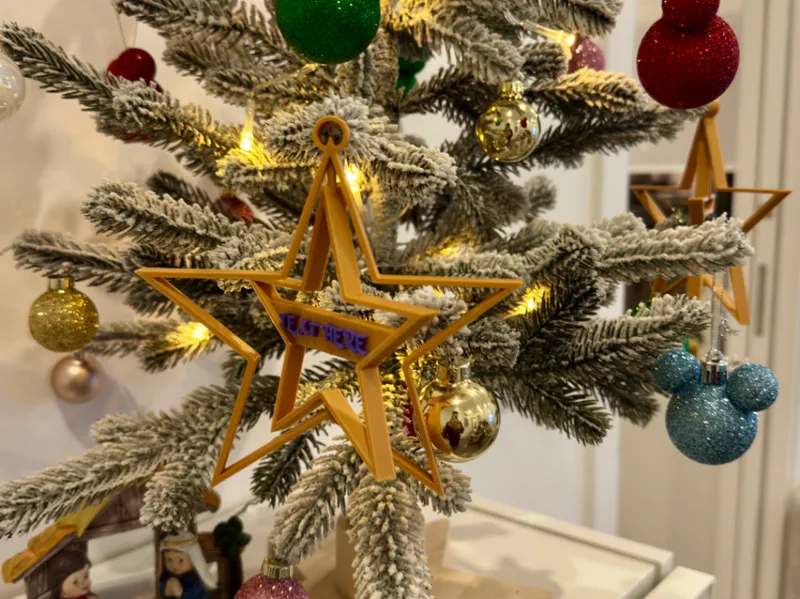 Christmas Ornament - Customize your bauble