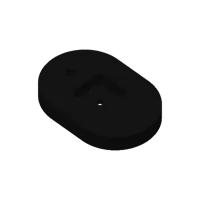 Clock base and hands