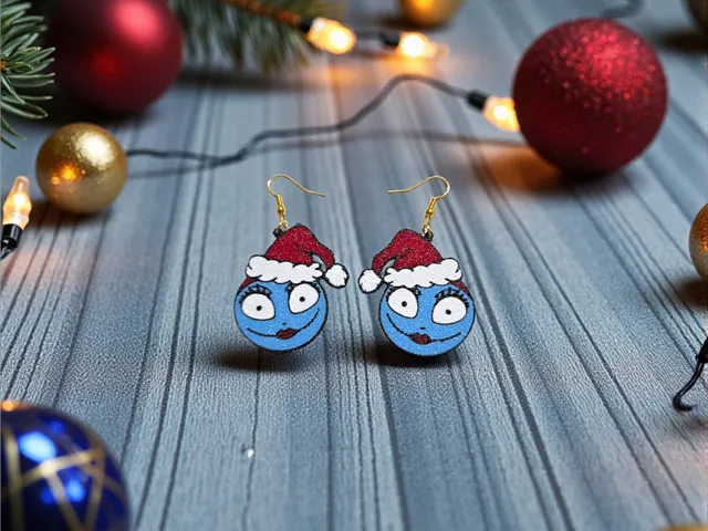 Santa Sally earrings