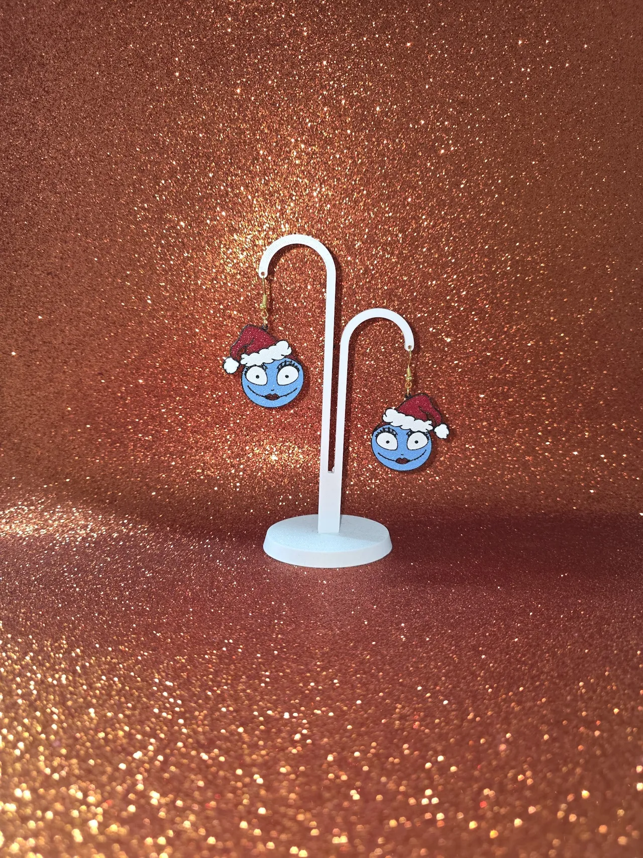 Santa Sally earrings view 3