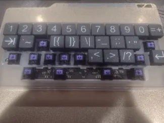 Modifers Flat Keycaps
