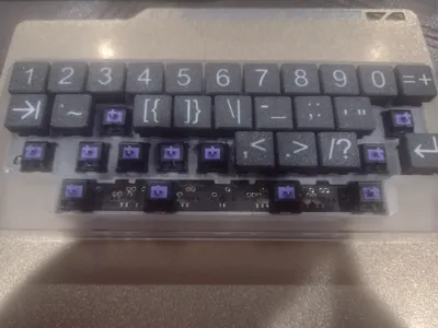 Modifers Flat Keycaps