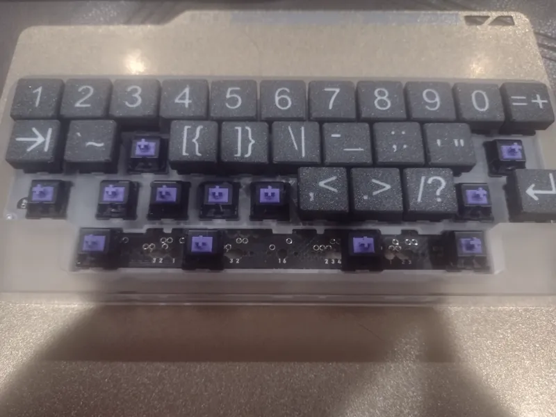 Modifers Flat Keycaps