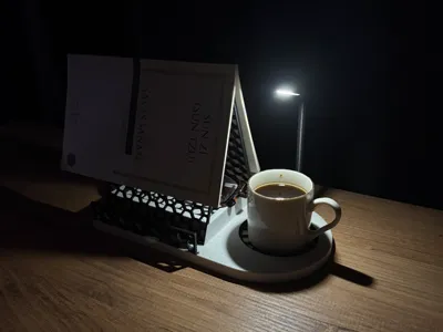 Rimbalux book stand