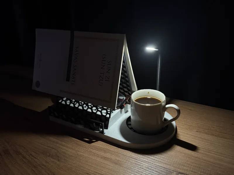 Rimbalux book stand