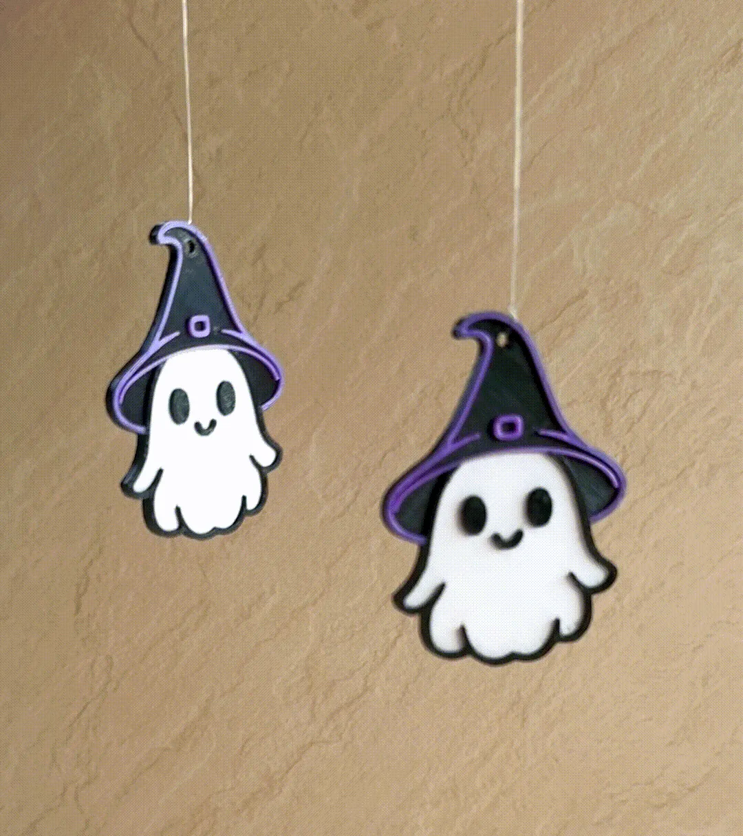 Halloween ghost - Free 3D Print Model - MakerWorld